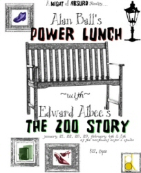 Power Lunch and The Zoo Story